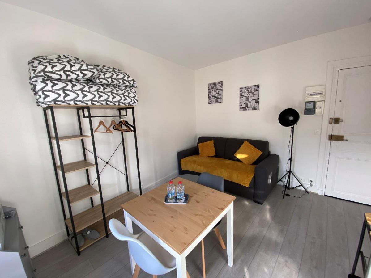 Enghien-Les-Bains : Studio Au Coeur Du Centre Ville Exterior foto